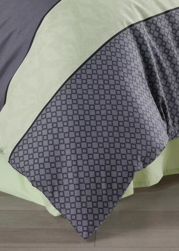 Traumschlaf Bettwäsche Pascal green